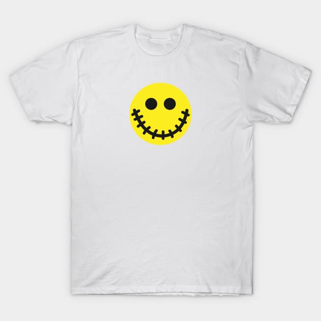 Stitch Face T-Shirt by PopIcons